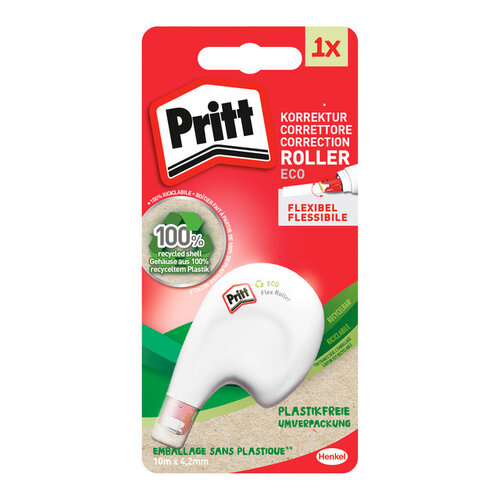 Pritt Roller correcteur Pritt Eco Flex 4,2mmx10m blister