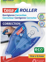 Tesa Correctieroller Tesa 8.4mmx14m ecoLogo navulbaar op blister