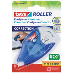 Roller Correcteur rechargeable Tesa ECO 8,4mmx14m sous blister