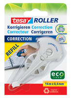 Tesa Recharge Roller Correcteur Tesa ECO 8,4mmx14m sous blister