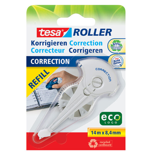 Tesa Recharge Roller Correcteur Tesa ECO 8,4mmx14m sous blister