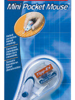 Tipp-ex Roller correcteur Tipp-Ex Mini Pocket Mouse 5mmx6m blister 1 pièce