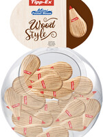 Tipp-ex Correctieroller Tipp-ex mini pocket mouse 5mmx6m wood valuepack à 30+10 gratis