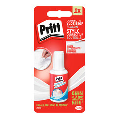 Correctievloeistof Pritt Correct-it 20ml blister