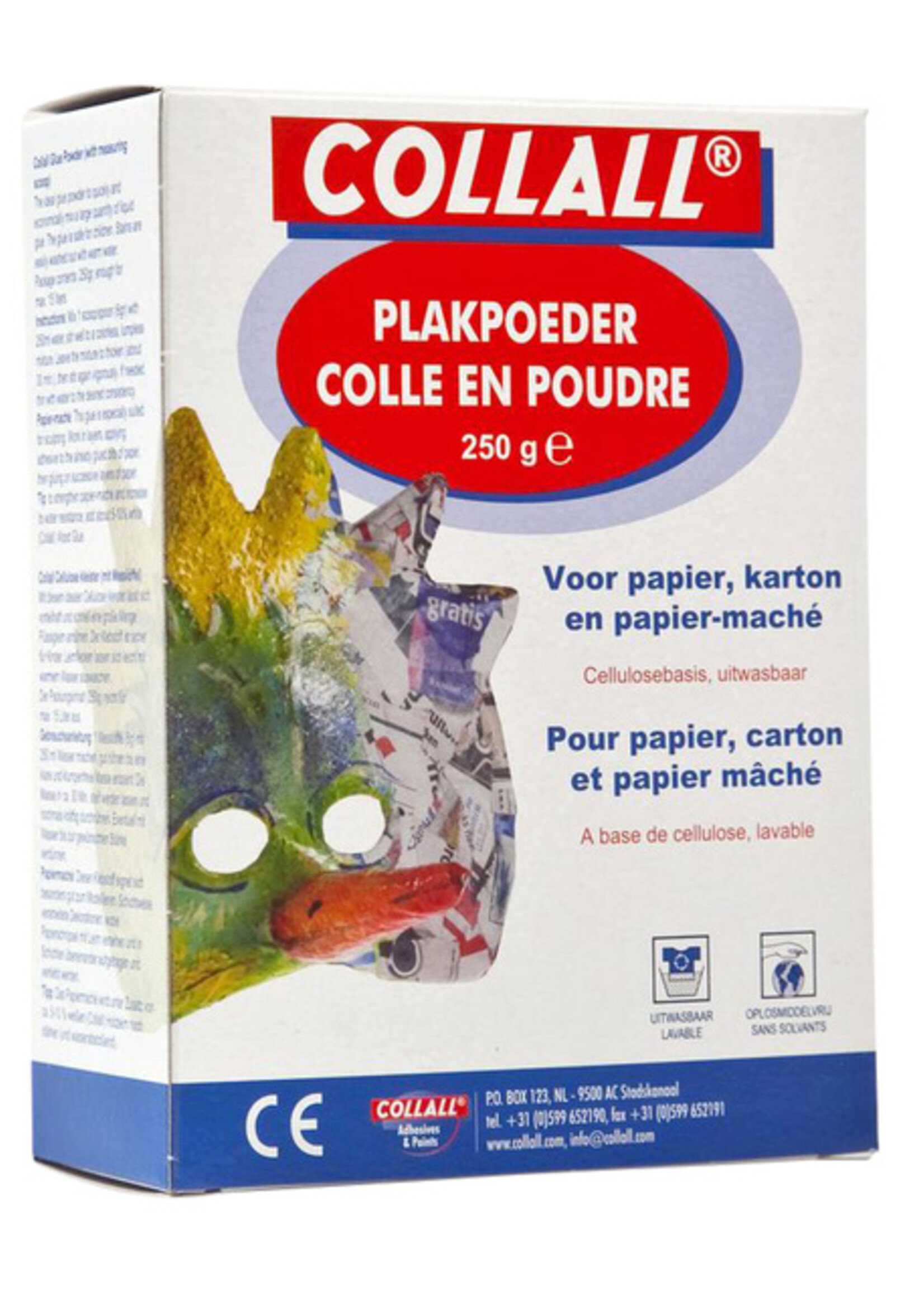 Collall Colle en poudre Collal 250g
