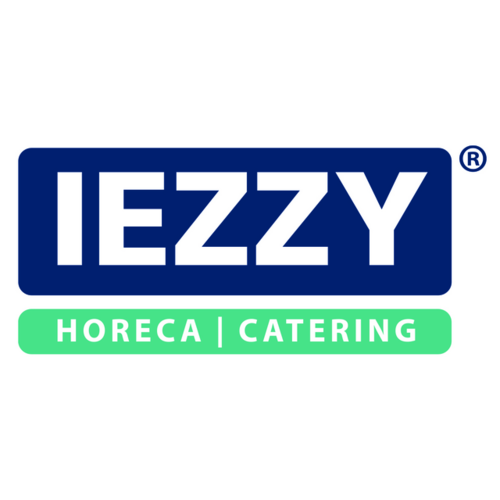 IEZZY horeca en catering Cateringdoos IEZZY 46cm plasticvrij bruin 10 stuks