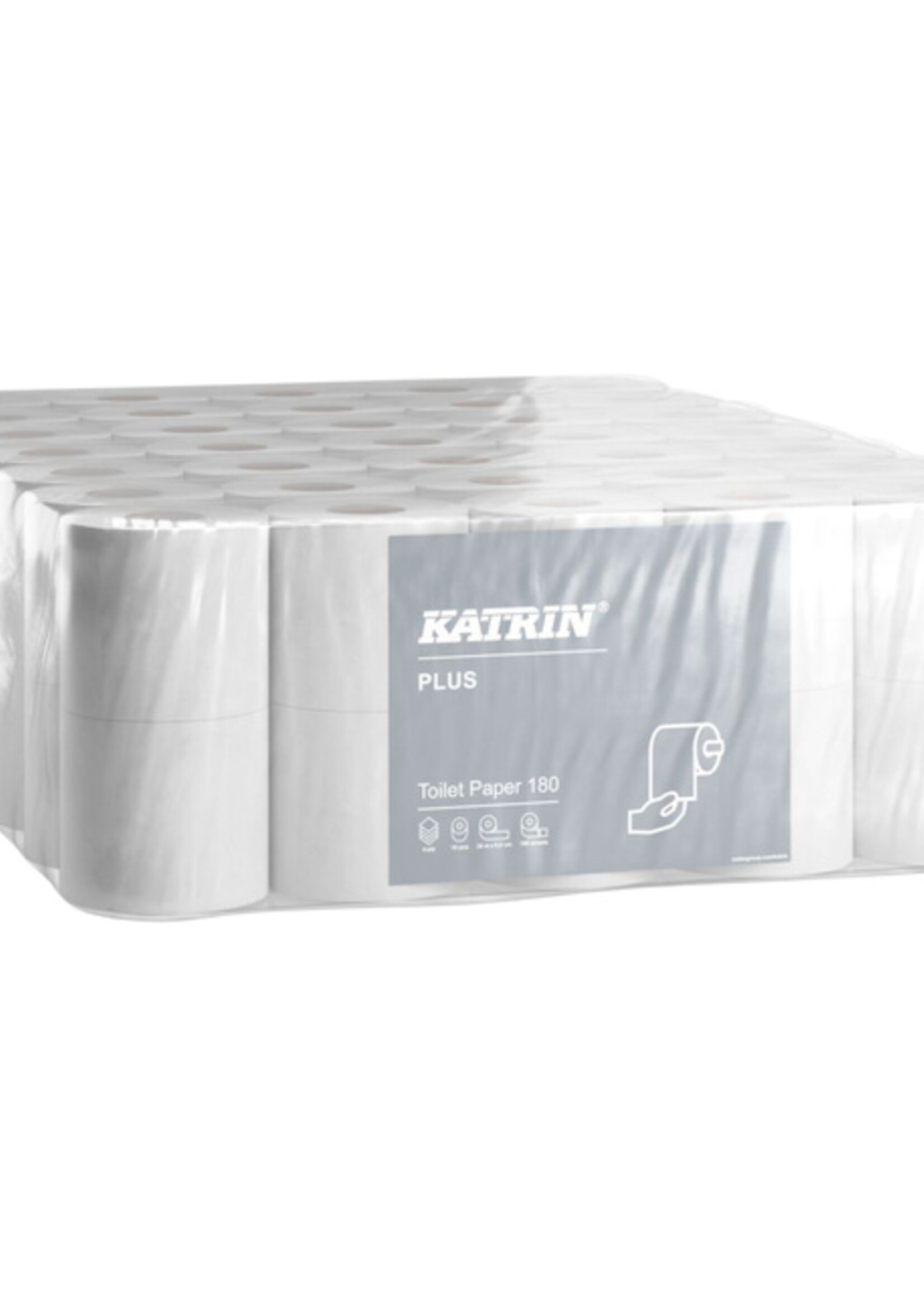 Katrin Toiletpapier Katrin Plus 4-laags 180vel 70rollen