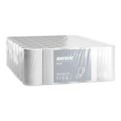 Katrin Papier toilette Katrin Plus 4 épaisseurs 180 feuilles 70 rouleaux