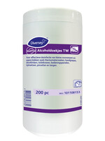 Diversey Lingettes désinfectantes Suma à base d'alcool TW 200 pièces