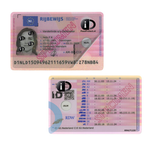 PassProtect Beschermfolie PassProtect voor rijbewijs