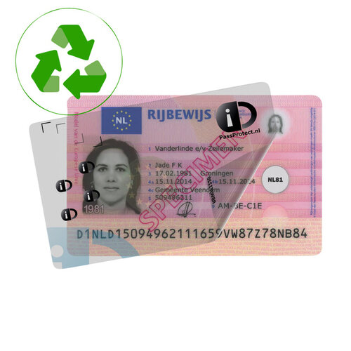 PassProtect Beschermfolie PassProtect voor rijbewijs