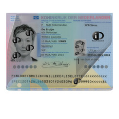 Beschermfolie PassProtect voor paspoort