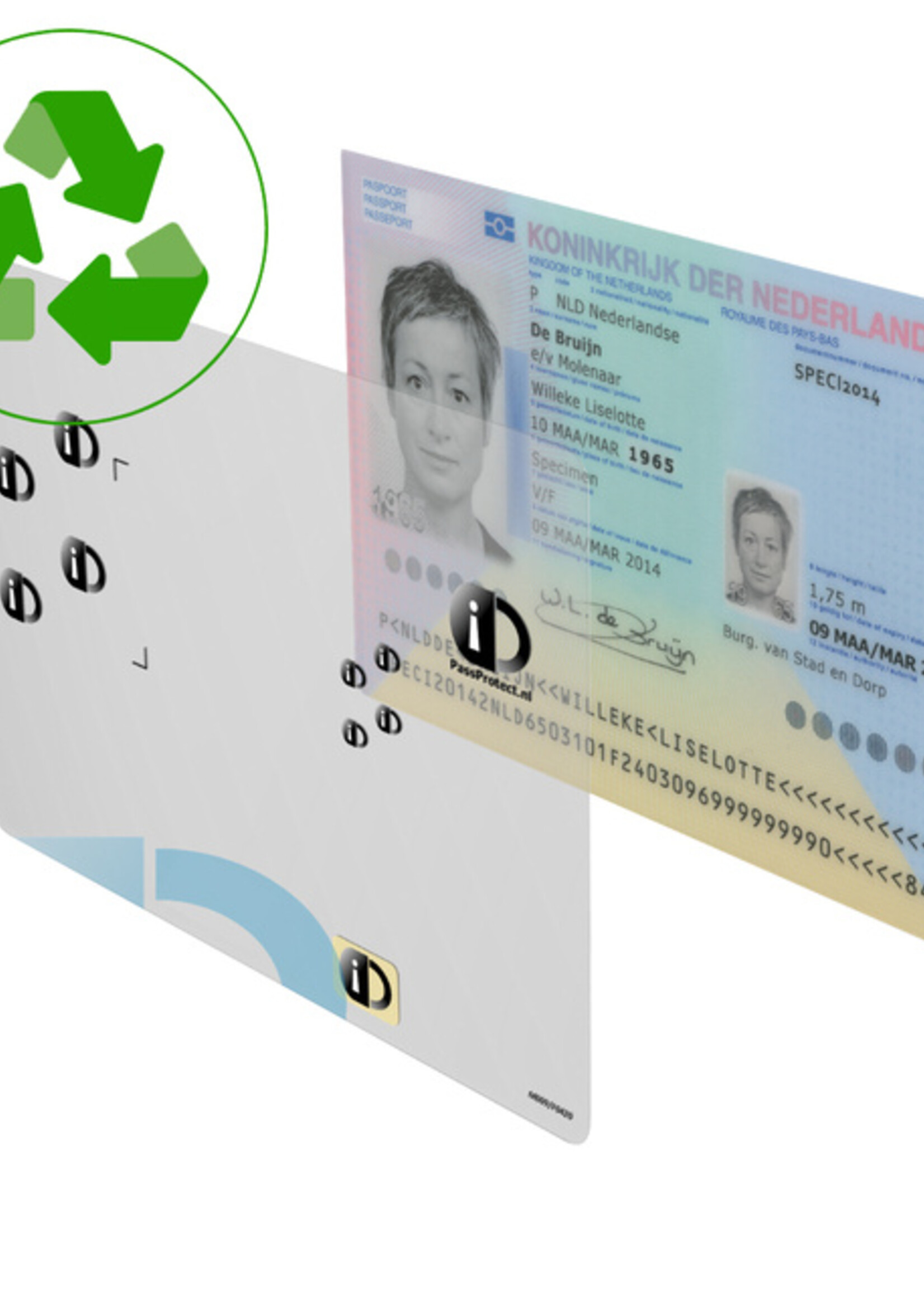 PassProtect Film de protection PassProtect pour passeport