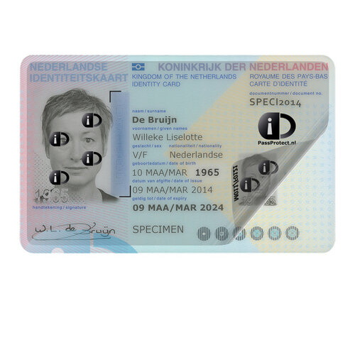 PassProtect Film de protection PassProtect pour carte d'identité