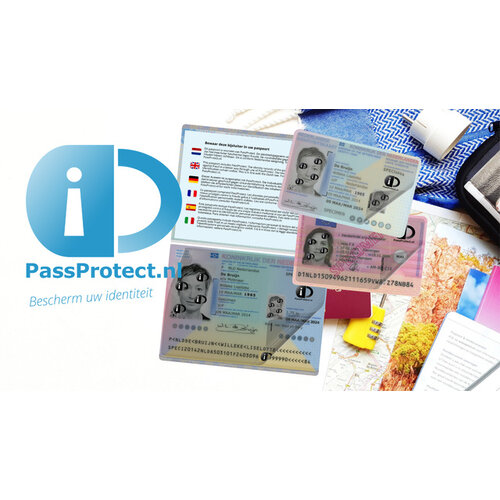 PassProtect Beschermfolie PassProtect voor ID-kaart