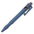 Detectamet Stylo bille détectable Detectamet Cryo HD clip bleu