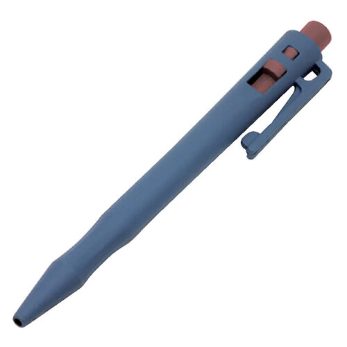 Detectamet Stylo bille détectable Detectamet Cryo HD clip bleu