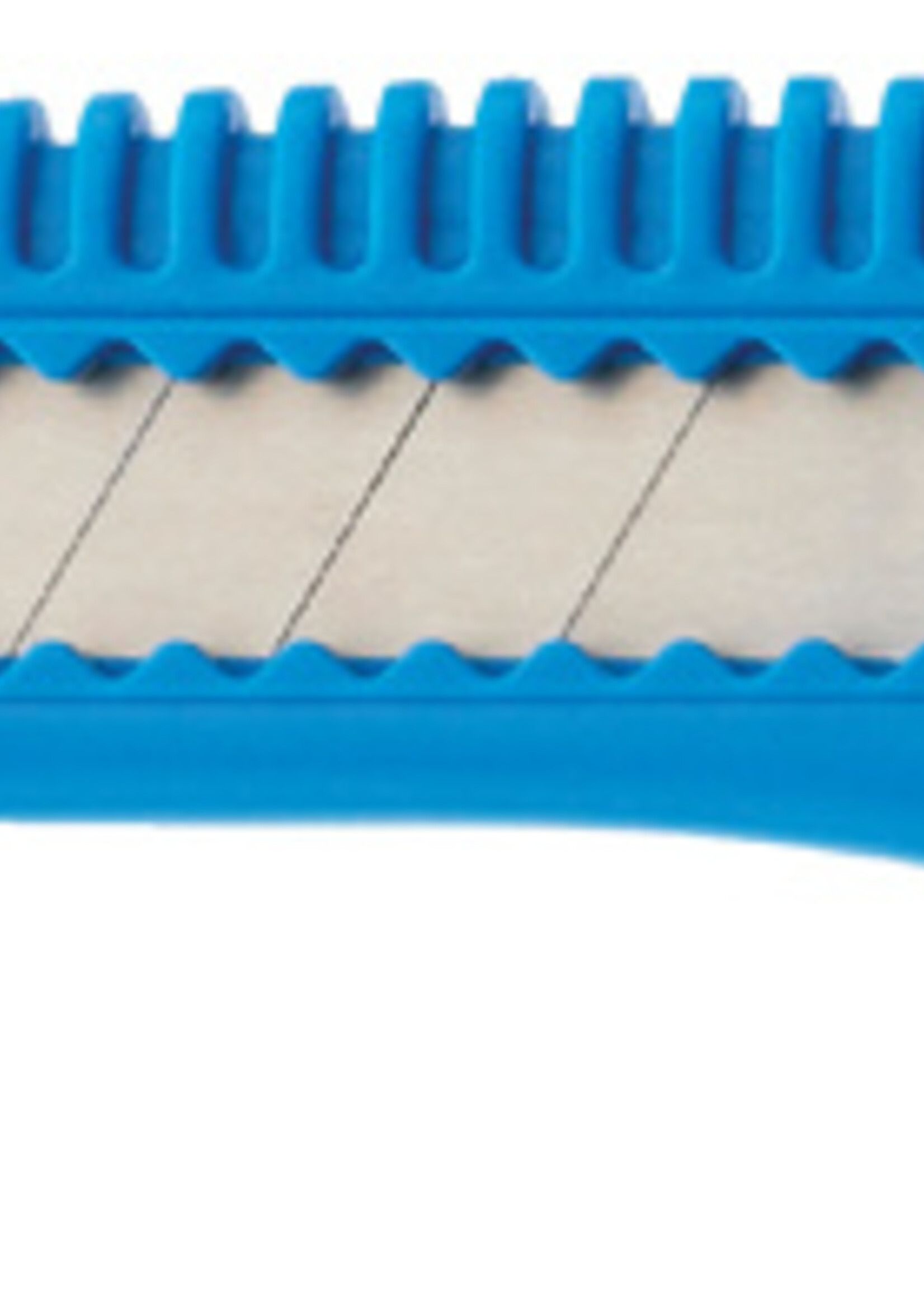 Westcott Cutter Westcott Office 18mm curseur sur glissière bleu