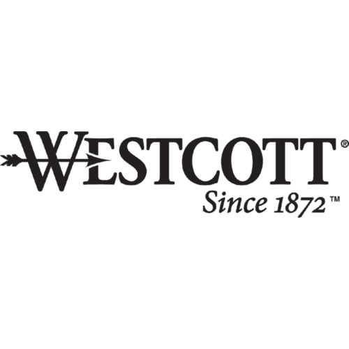 Westcott Cutter Westcott Office 18mm curseur sur glissière bleu