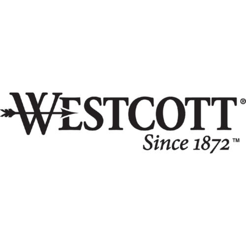 Westcott Snijmes Westcott office 18mm met schuiflsuiting blauw