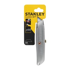 Cutter Stanley à lame rétractable 99E