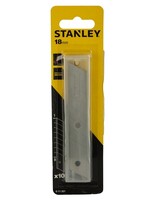 Stanley Lame sécable Stanley 18mm 10 pièces