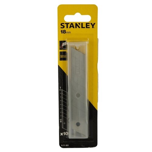 Stanley Afbreekmesjes Stanley 18mm 10 stuks