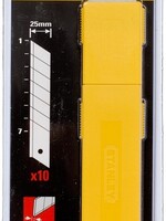 Stanley Lame sécable Stanley 25mm 10 pièces