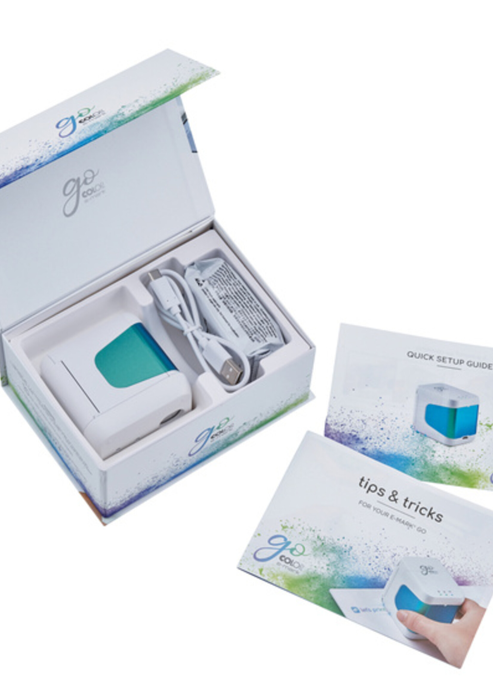 Colop Mobiele stempelprinter Colop E-mark Go