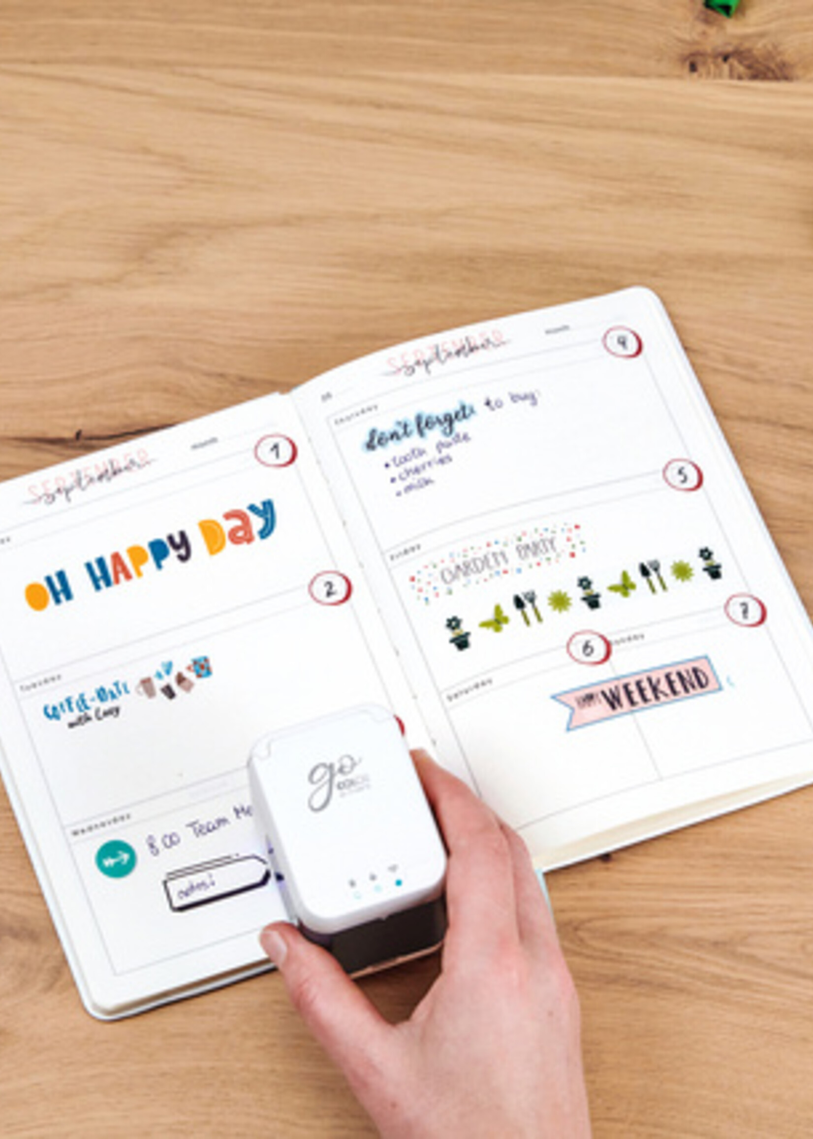 Colop Mobiele stempelprinter Colop E-mark Go