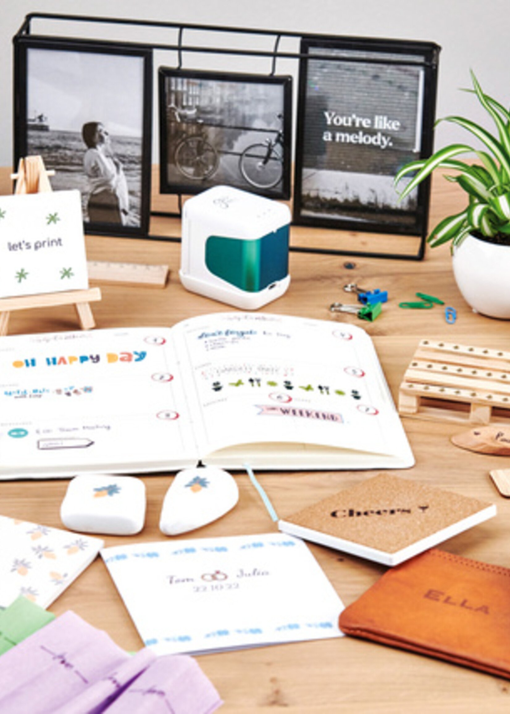 Colop Imprimante tampon mobile Colop e-mark go