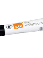 Nobo Viltstift Nobo whiteboard Glide rond zwart 2mm