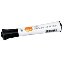 Marqueur tableau blanc Nobo Glide ogive 2mm noir