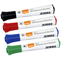 Nobo Viltstift Nobo whiteboard Glide rond assorti 2mm 10st