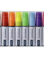 Europel Marqueur craie Europel 15mm assorti étui 8 pièces