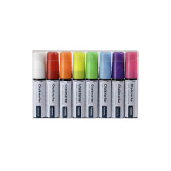 Krijtstift Europel 15mm assorti etui 8 stuks