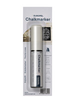 Europel Marqueur craie Europel 15mm blanc 1 pièce