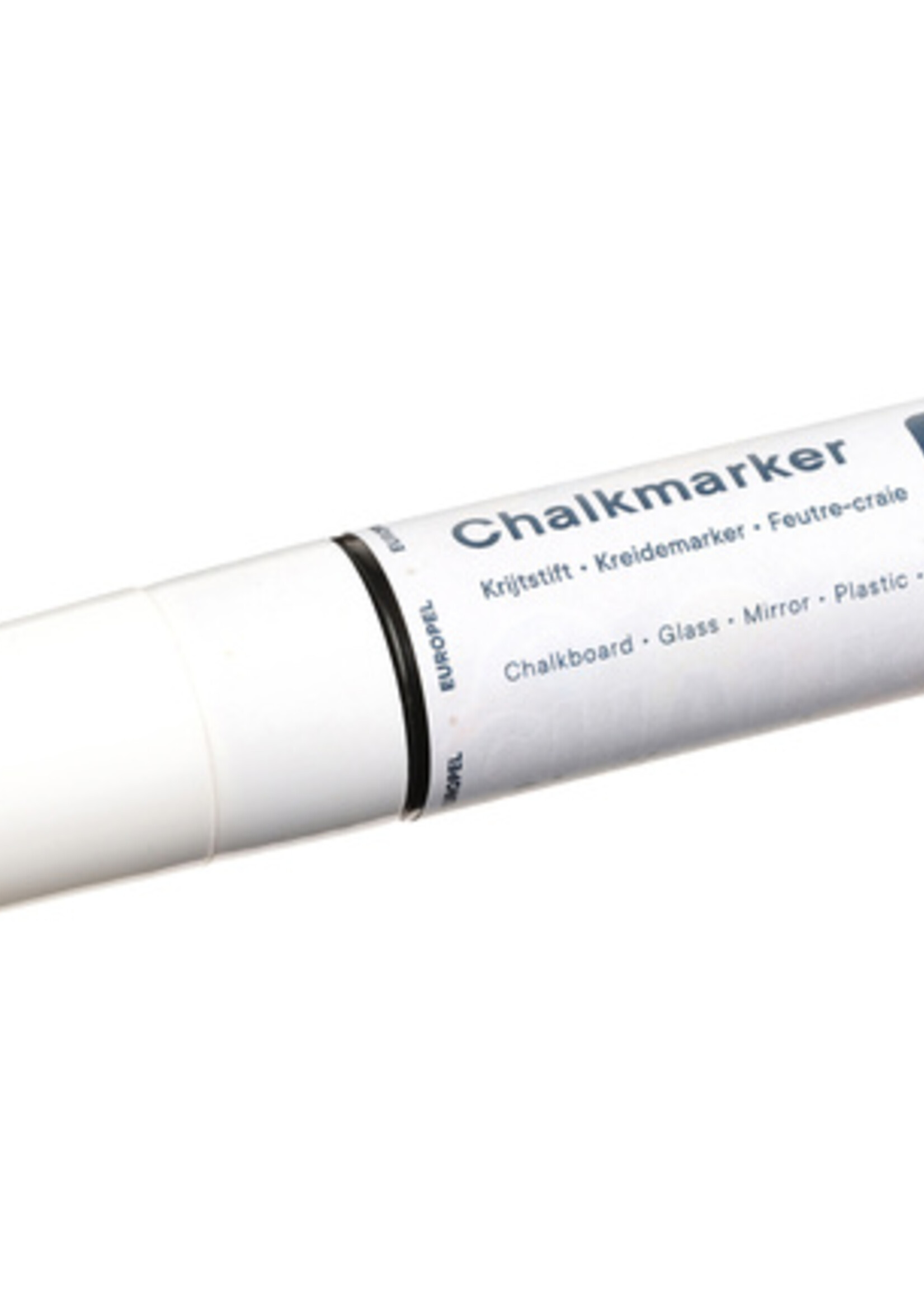 Europel Marqueur craie Europel 15mm blanc 1 pièce