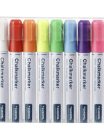 Europel Krijtstift Europel 6mm assorti etui 8 stuks