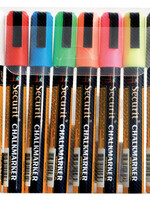 Securit Krijtstift Securit SMA-510 schuin ass 2-6mm blister à 8st