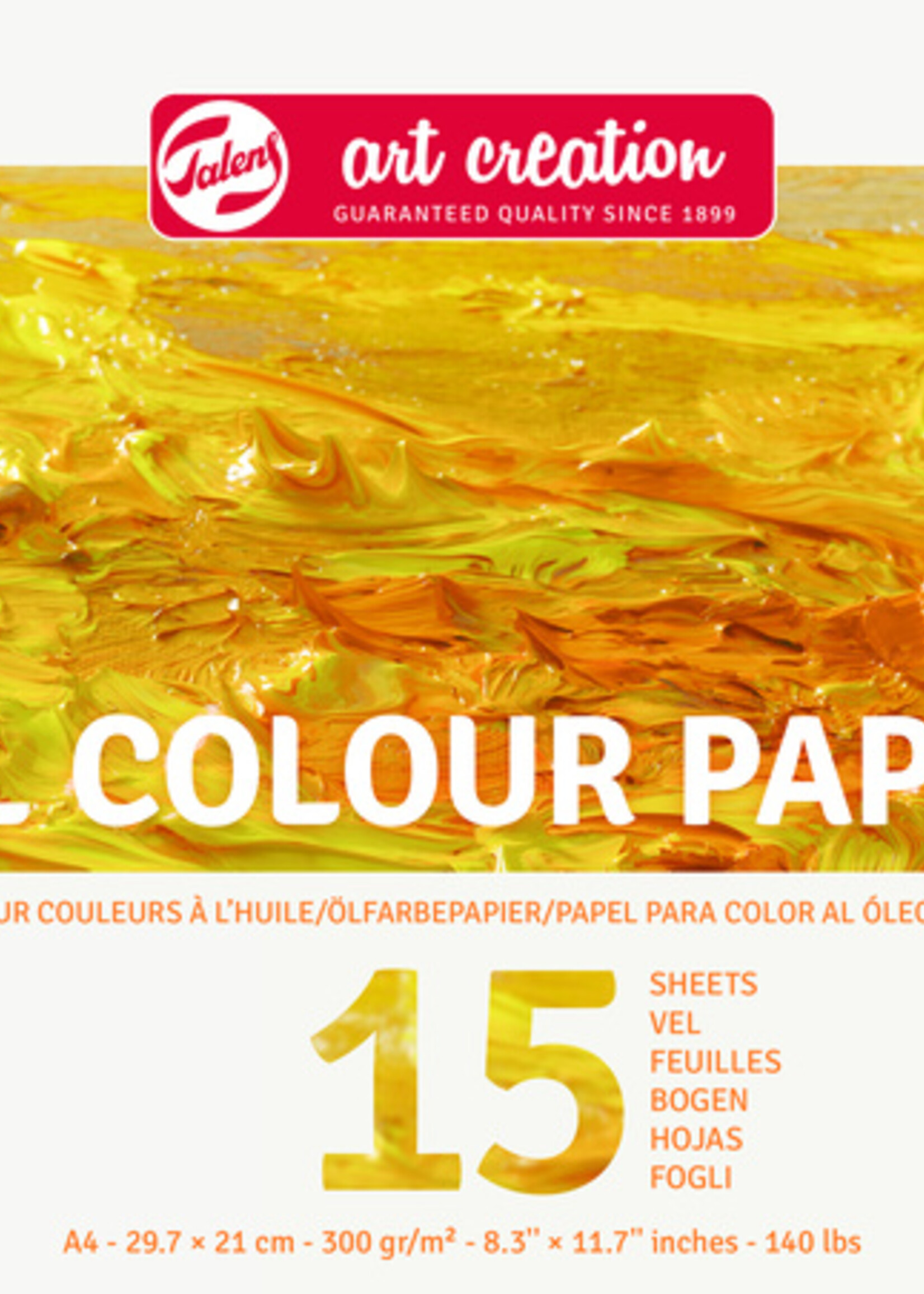 Talens Art Creation Talens Art Creation olieverf papier A4 15vel 300gr