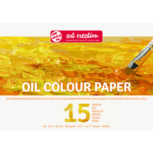 Talens Art Creation Talens Art Creation olieverf papier A4 15vel 300gr