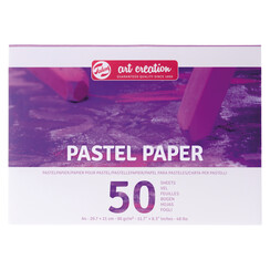 Papier Pastel Talens Art Creation A4 90g 50 feuilles