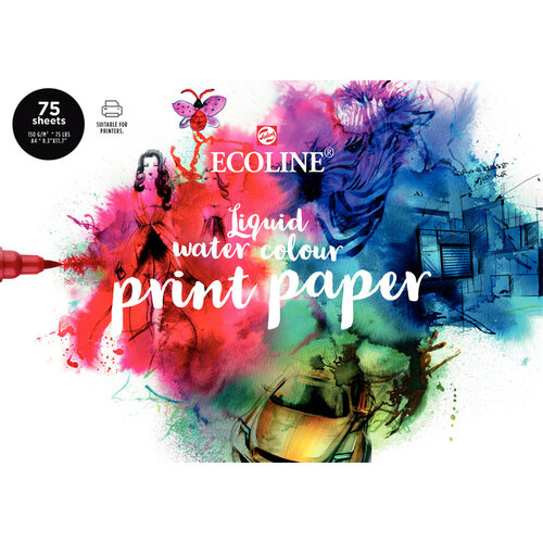 Talens Ecoline Kopieerpapier Talens Ecoline A4 wit