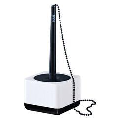 Stylo Bille Han sur Socle i-Line 17651 blanc