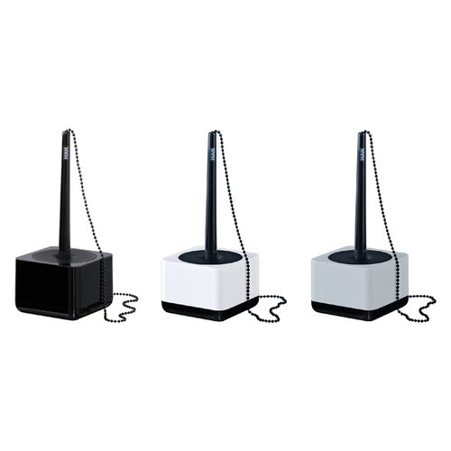 Han Stylo Bille Han sur Socle i-Line 17651 blanc