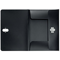 Leitz Chemise à 3 rabats Leitz Recycle A4 PP noir
