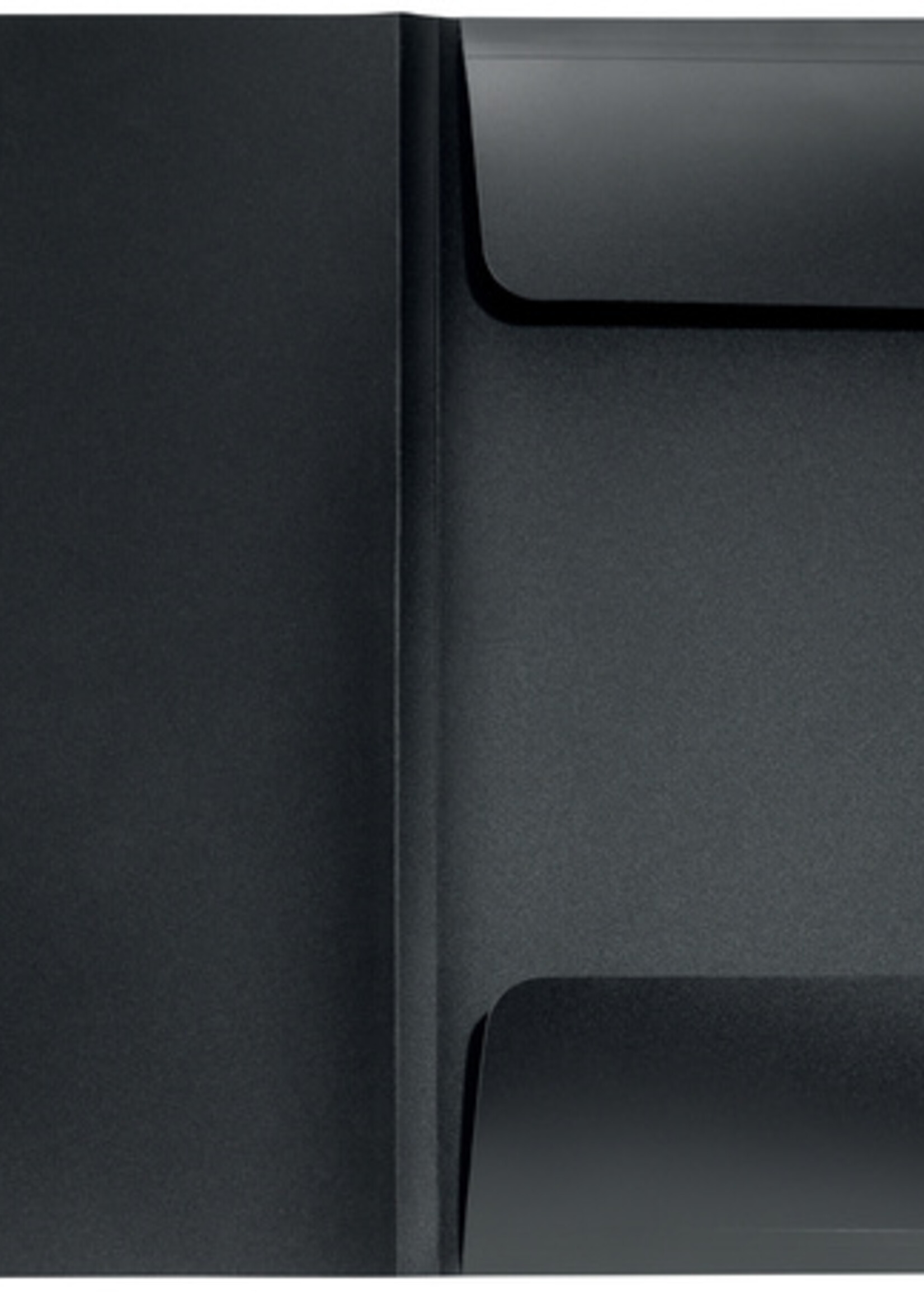 Leitz Dossiermap Leitz Recycle A4 3-kleps PP zwart