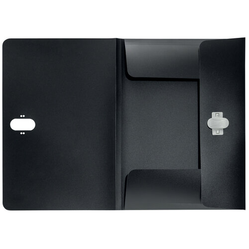 Leitz Chemise à 3 rabats Leitz Recycle A4 PP noir