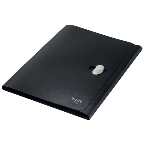 Leitz Chemise à 3 rabats Leitz Recycle A4 PP noir